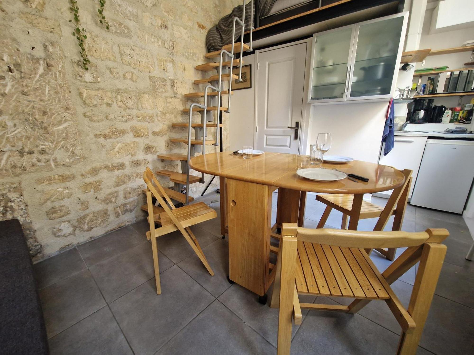 Studio Marais Menilmontant Paris Exterior photo